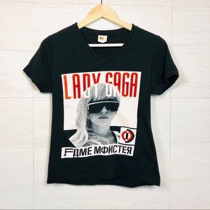 Lady Gaga Fame Monster Concert Shirt Sz XS